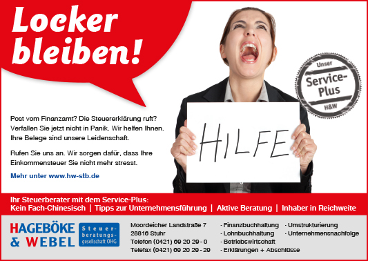 Anzeige