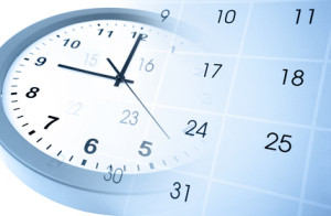 Uhr und Kalender | © Les Cunliffe - Fotolia.com