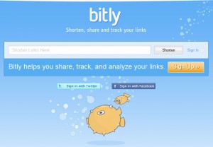 Screenshot bit.ly