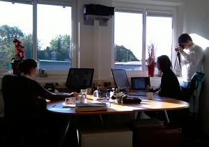 Fotograf bei h2l Kommunikation