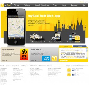 Screenshot Website