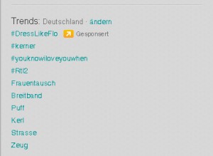 Twitter-Trends